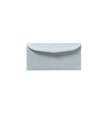 Briefumschlag ID1365028, 125x235mm, ohne Fenster, selbstklebend, 80g, weiß
