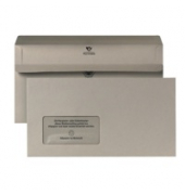 Briefumschlag ID1365001 125x235mm mit Fenster selbstklebend weiß