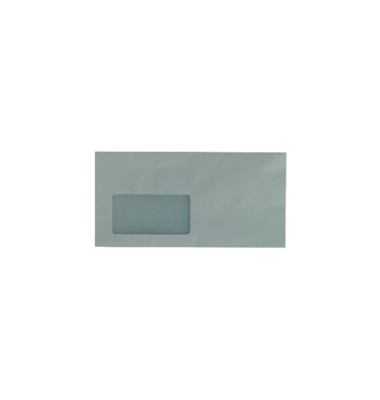 Briefumschlag ID1364914 Din Lang mit Fenster selbstklebend 75g grau