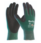 Arbeitshandschuhe MaxiFlex Cut, Nitril-Mikroschaum, grün, Größe 8 / M