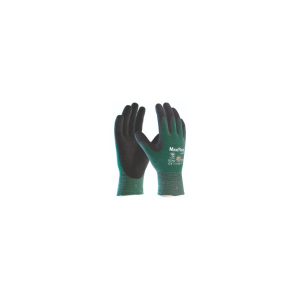12 Stück ATG Arbeitshandschuhe MaxiFlex Cut, Nitril-Mikroschaum, grün, Größe 10 / XL 4792249058480 ATG