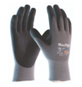 Arbeitshandschuhe MaxiFlex Ultimate, Nitril-Mikroschaum, schwarz, Größe 8 / M