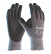 Arbeitshandschuhe MaxiFlex Ultimate, Nitril-Mikroschaum, schwarz, Größe 9 / L
