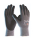 Mechanikschutzhandschuhe MaxiFlex Ultimate, Nitril-Mikroschaum, schwarz/grau, Größe 10 / XL