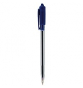 Kugelschreiber WIZ Einweg Druckmechanik Strichstärke 0.5mm blau
