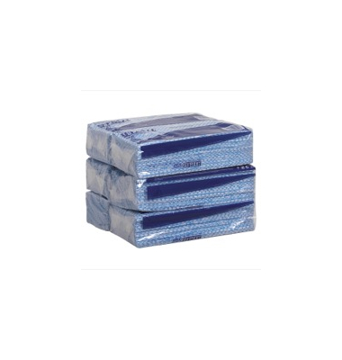 Reinigungst&uuml;cher 7441, 50 T&uuml;cher, blau