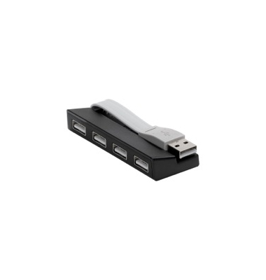 USB-Hub Targus ACH111EU, 4-Ports, schwarz