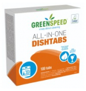 Spülmaschinentabs ALL-IN-1, 100 Tabs