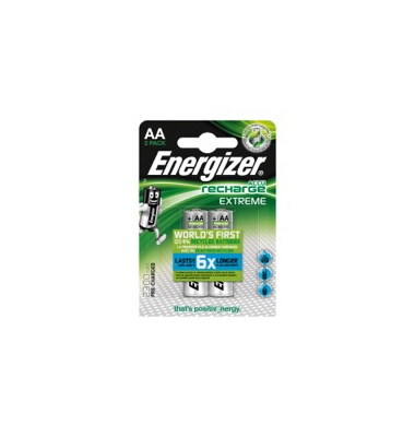 Akku Energizer 634998, Mignon, HR06AA, 1,2 Volt, 2300mAh