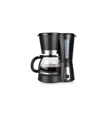 Kaffeemaschine Tristar CM1236, Glas, schwarz