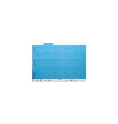 Reiter Mappei 405003, selbstklebend, 55mm, blau