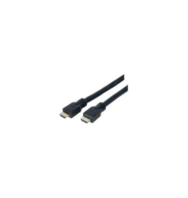 HDMI-Kabel Exertis Connect 127869, 4K, Highspeed, Länge: 10m, schwarz