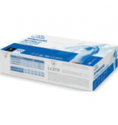 Einweghandschuhe AMABILIA PRO, Nitril, lebensmittelecht, blau, Gr&ouml;&szlig;e 9 / L,