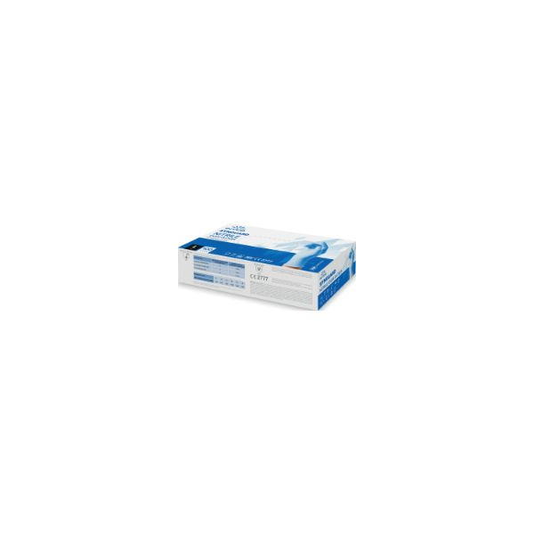 Amabilia Einweghandschuhe AMABILIA PRO, Nitril, lebensmittelecht, blau, Größe 9 / L, 7350146670081 Amabilia 100 Stück
