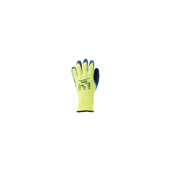 12 Stück Ansell Arbeitshandschuhe ActivArmr, Naturgummilatex, blau/gelb, Größe 11 / XXL 0076490440497 Ansell