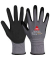 Montagehandschuhe Padua Pro+, Micro-Nitrilschaum, schwarz/grau, Größe 9 / L