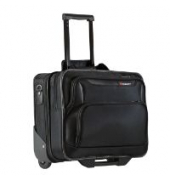 Mobile Laptoptasche Monolith 2000002372, Deluxe, Nylon, 15,6 Zoll, schwarz Laptoptrolley