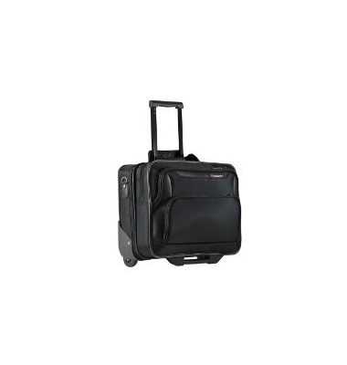 Mobile Laptoptasche Monolith 2000002372, Deluxe, Nylon, 15,6 Zoll, schwarz Laptoptrolley