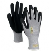 Arbeitshandschuhe, grau/schwarz