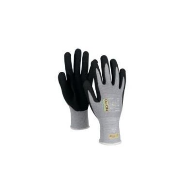Arbeitshandschuhe, grau/schwarz