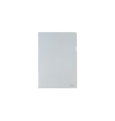 Sichthüllen 100814115, A4, transparent genarbt, oben & rechts offen, 0,18mm