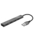 USB-Hub Trust 14591 Vecco, 4-Ports, schwarz