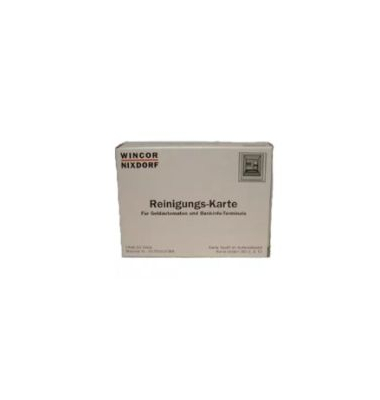Reinigungskarte Wincor 01750016388, für Kartenleser