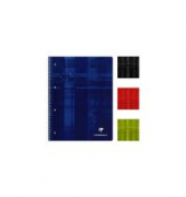 Collegeblock 8279C, Muster, Lineatur 22 / kariert mit Rand innen/außen, A4, 90g, sortiert, 80 Blatt