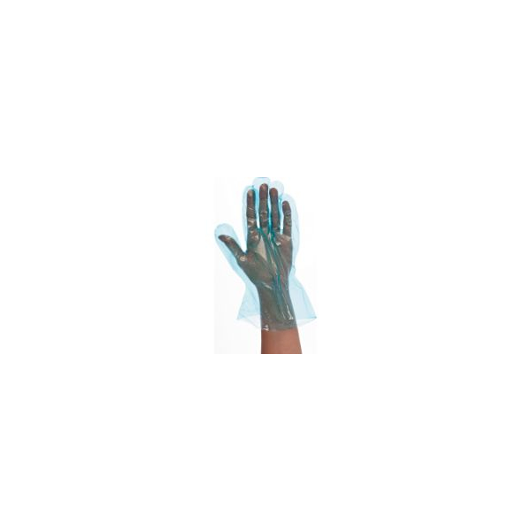 Franz Mensch Einweghandschuhe Hygostar, Nitril, lebensmittelecht, blau, Größe 8 / M, 4015544721119 Franz Mensch 5000 Stück