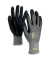 Arbeitshandschuhe Recycle Supreme 16601, Nitrilschaum, grau/schwarz, Größe 10 / XL