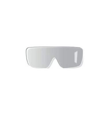 Ersatzscheibe uvex 9302255 für uvex Ultrasonic 9302285, Polycarbonat, klar Schutzbrillen-Ersatzscheibe Schutzbrillen-Ersatzschei