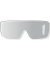 Ersatzscheibe uvex 9302255 für uvex Ultrasonic 9302285, Polycarbonat, klar Schutzbrillen-Ersatzscheibe Schutzbrillen-Ersatzschei
