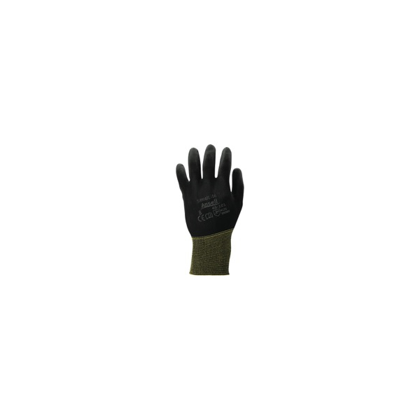0076490446871 - Mechanikschutzhandschuhe HYFLEX 48-101 Größe 8 schwarz 12 Paar 0076490446871 12 Stück 0076490446871 - Mechanikschutzhandschuhe HYFLEX 48-101 Größe 8 schwarz 12 Paar 0076490446871 12 Stück