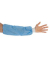 Armstulpe HYGOSTAR 28306, Einweg, blau, mit Gummizug Armstulpe