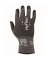 Arbeitshandschuhe HyFlex, Nitrilschaum, schwarz/grau, Größe 9 / L