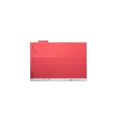 Reiter Mappei 405002, selbstklebend, 55mm, rot