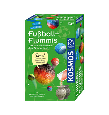 Experimentierkasten Fußball-Flummis