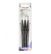 Faserschreiber Brush Sign Pen, shadow EDITION, Schreibfarbe: 3er sortiert