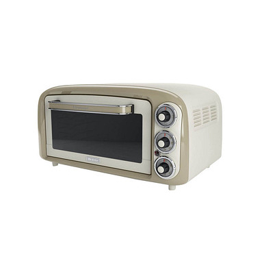 Vintage Minibackofen 1380 W creme