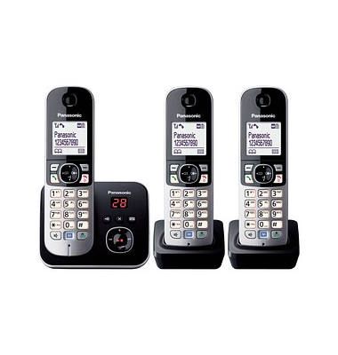KX-TG6823GB schwarz