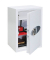 Tresor HS0674E VENUS 15 L 122kg signalweiß mit Elektronikschloss Stahl