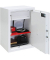 Tresor HS0674E VENUS 15 L 122kg signalweiß mit Elektronikschloss Stahl