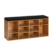 Schuhbank Loft 50731800 braun Holz 103,0 cm