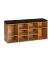 Schuhbank Loft 50731800 braun Holz 103,0 cm