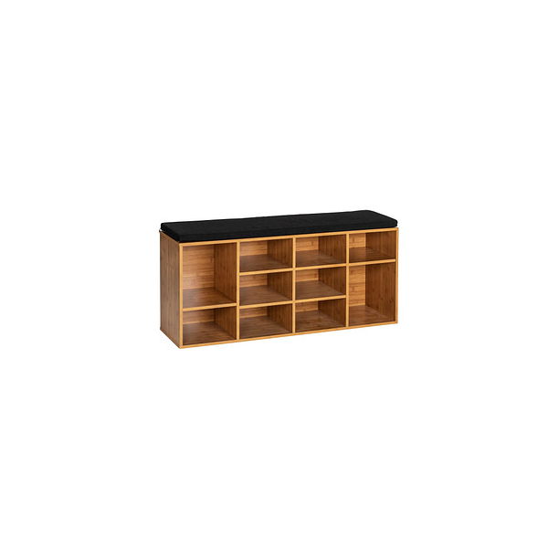 WENKO Schuhbank Loft 50731800 braun Holz 103,0 cm - Bürobedarf Thüringen