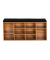 Schuhbank Loft 50731800 braun Holz 103,0 cm
