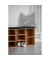 Schuhbank Loft 50731800 braun Holz 103,0 cm