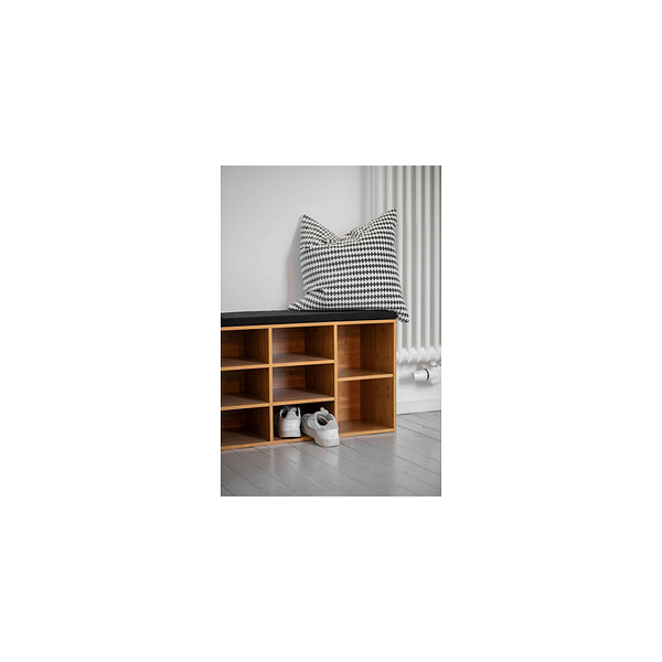 WENKO Schuhbank Loft 50731800 braun Holz 103,0 cm - Bürobedarf Thüringen