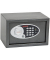 Tresor SS0801E Vela Home & Office 10 L 6,5kg graphitgrau mit Elektronikschloss Stahl