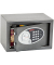 Tresor SS0801E Vela Home & Office 10 L 6,5kg graphitgrau mit Elektronikschloss Stahl
